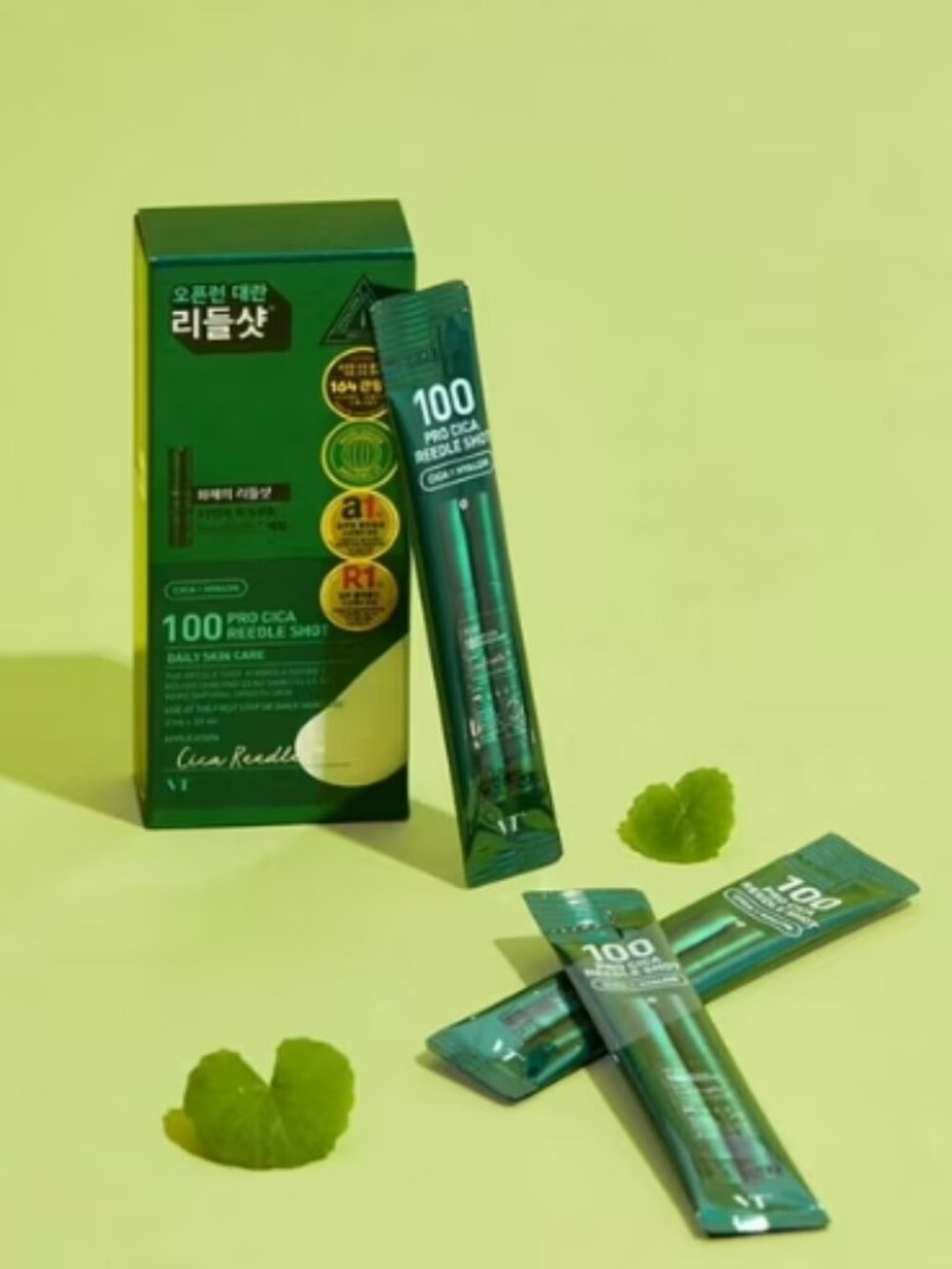 (3/30$) KBeauty VT Pro Cica Reedle Shot 100 2ml*10ea